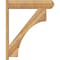 Ekena Millwork Westlake Craftsman Rough Sawn Outlooker, Western Red Cedar, 8"W x 36"D x 44"H OUT08X36X44WTL04RWR - alternate 2